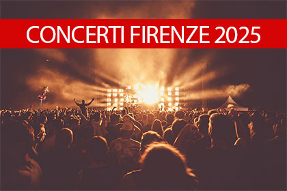 elenco concerti Firenze 2025